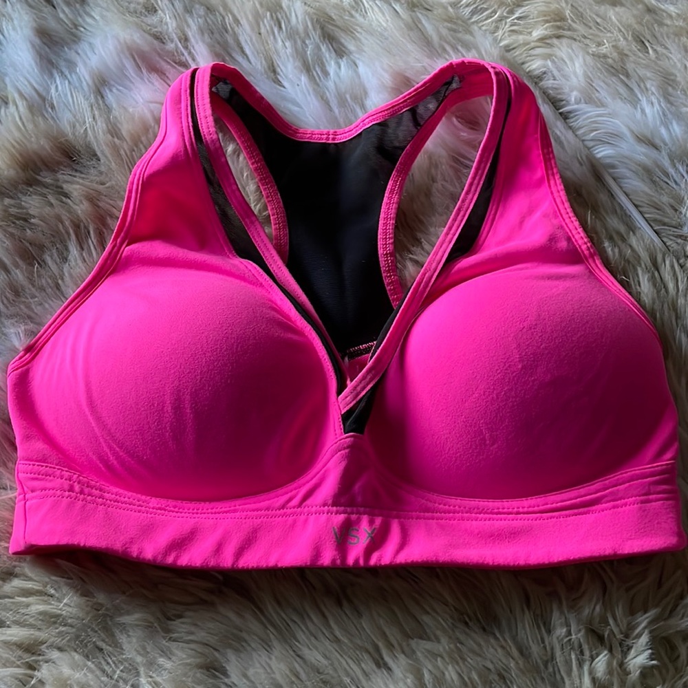 VSX Sport Bra, HOT PINK, 36C